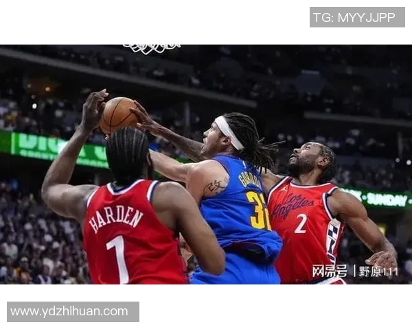 快船首节崩盘惨遭爵士痛击 哈登空砍15分11助攻难救主